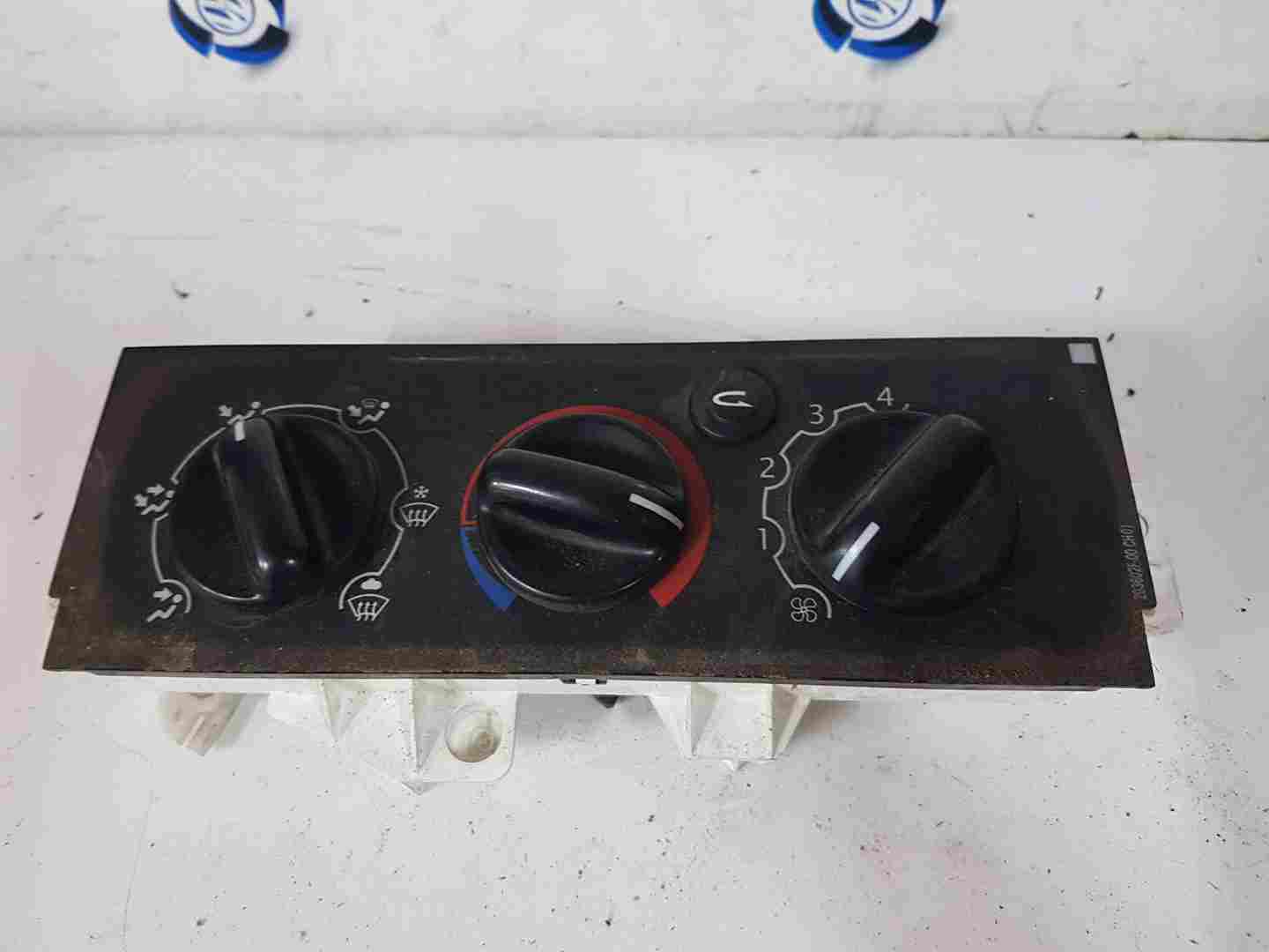 Renault Master 2003-2010 Heater Controls Panel