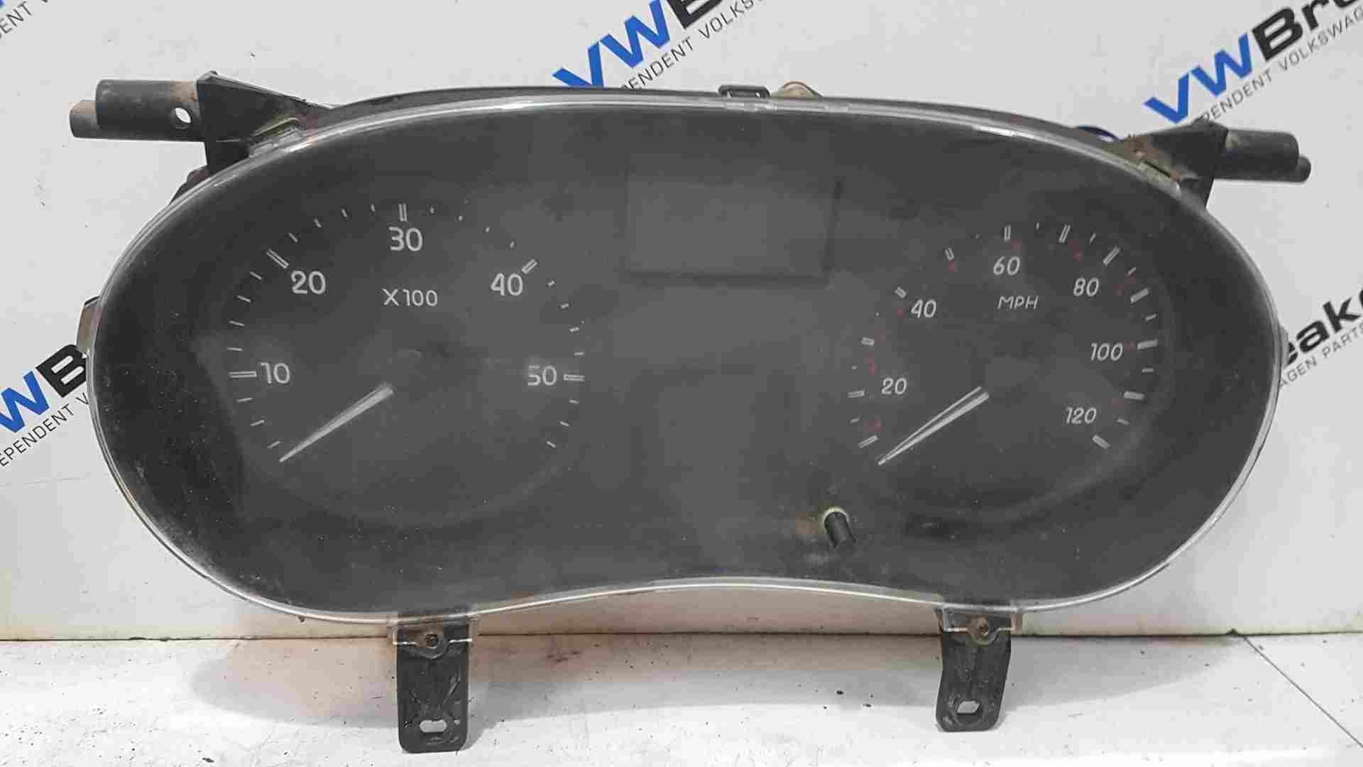 Thumb 2 Renault Master 2003-2010 Instrument Panel Dials Clocks Gauges 8200360575