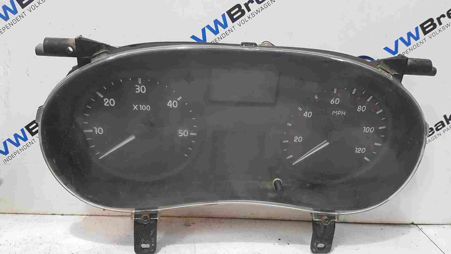 Renault Master 2003-2010 Instrument Panel Dials Clocks Gauges 8200360575