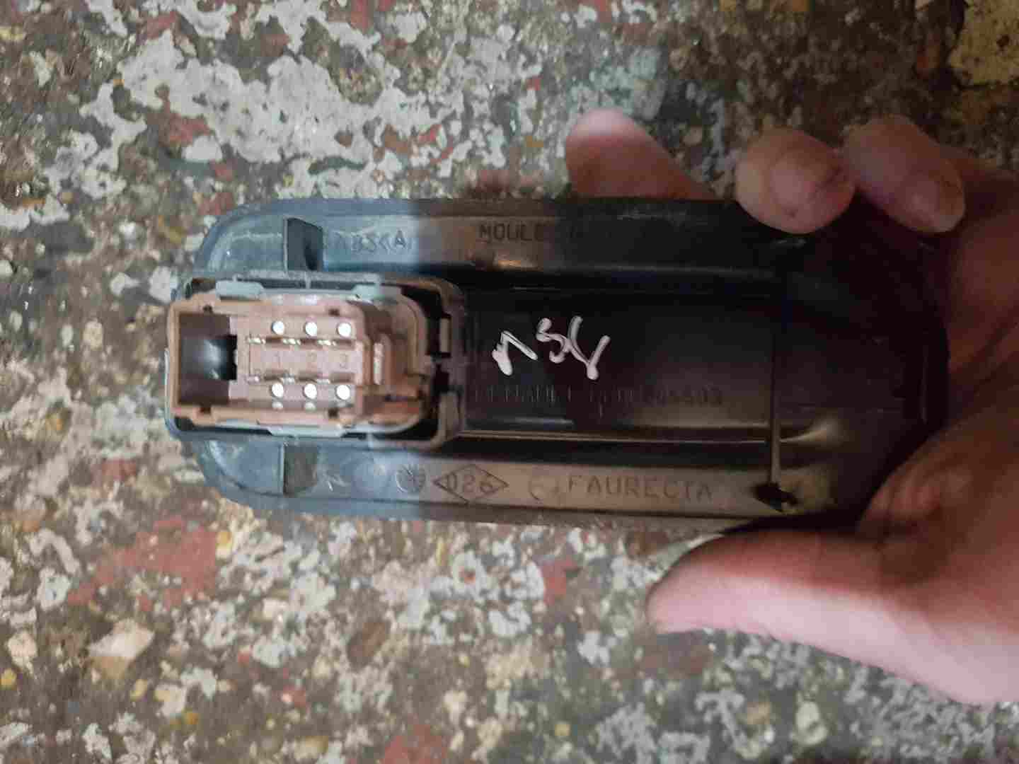 Thumb 2 Renault Master 2003-2010 Passenger NSF Front Window Switch + Panel