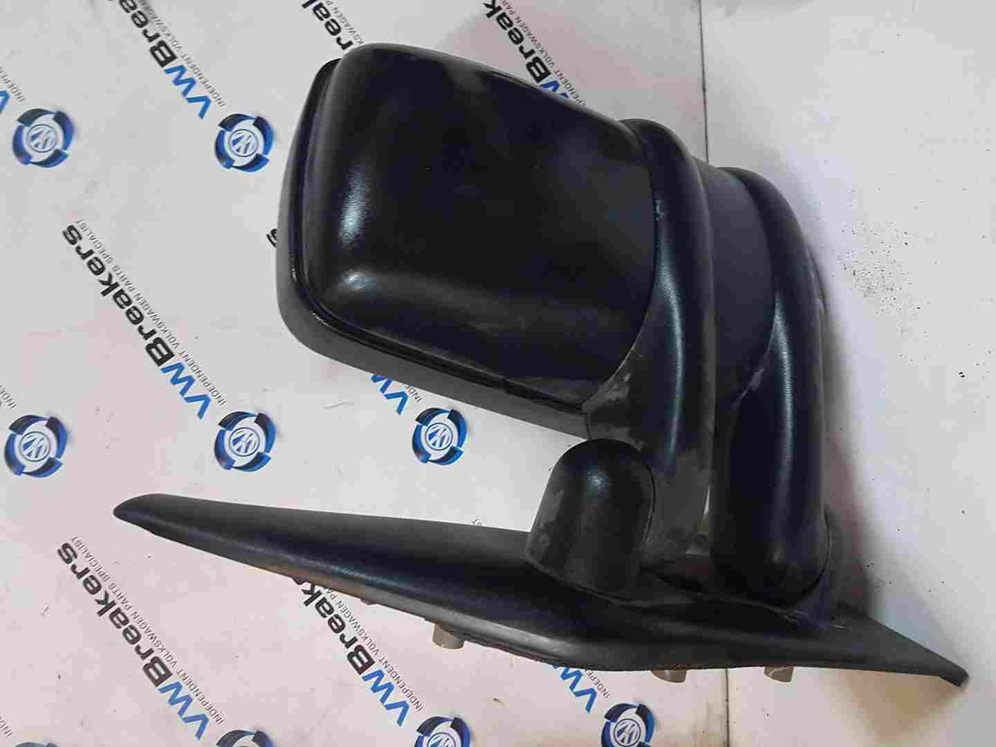 Thumb 2 Renault Master 2003-2010 Passenger Ns Wing Mirror Plain Black