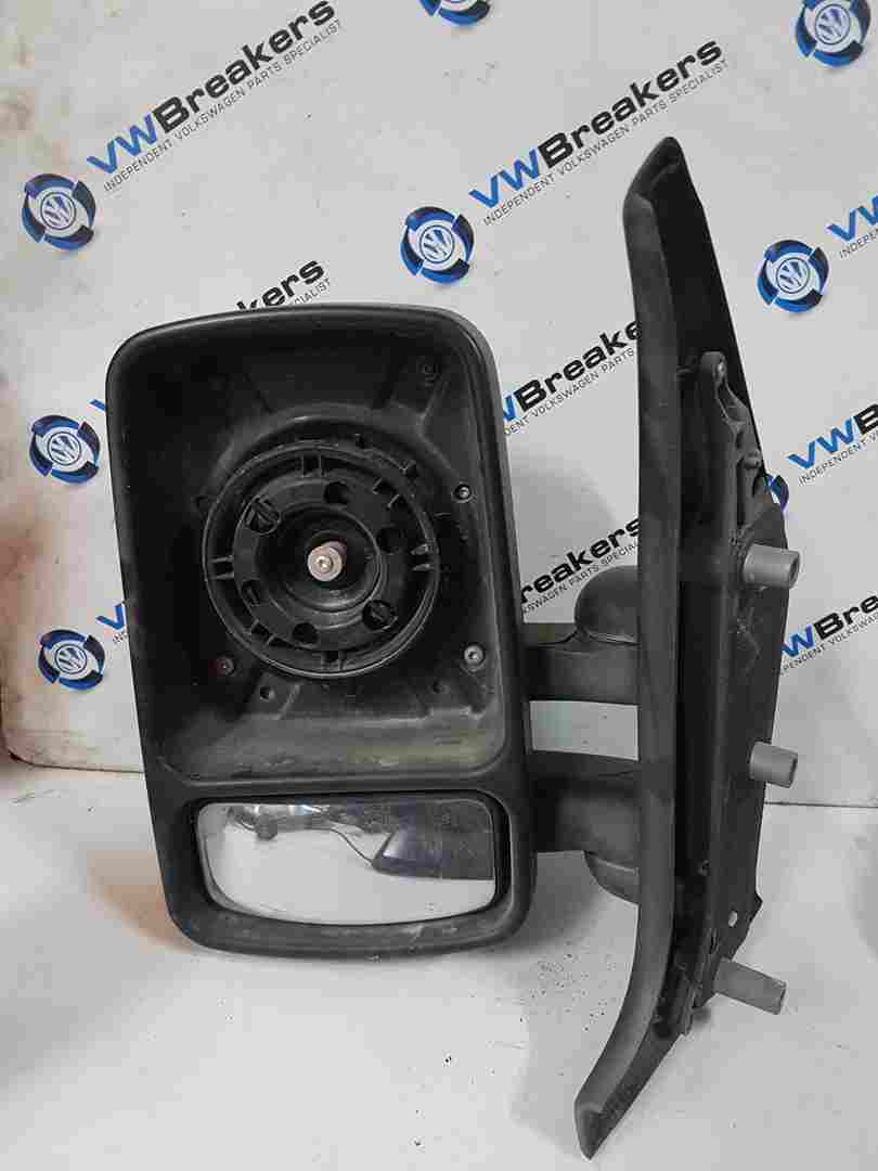 Renault Master 2003-2010 Passenger Ns Wing Mirror Plain Black