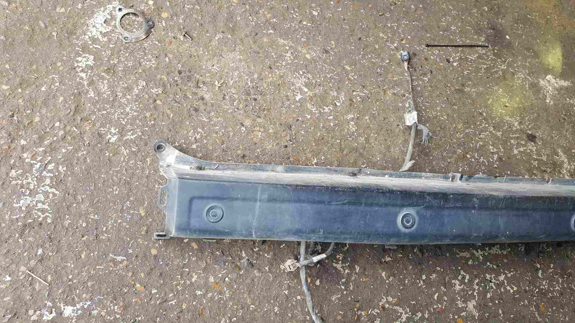 Thumb 3 Renault Master 2003-2010 Rear Bumper Reversing Sensors