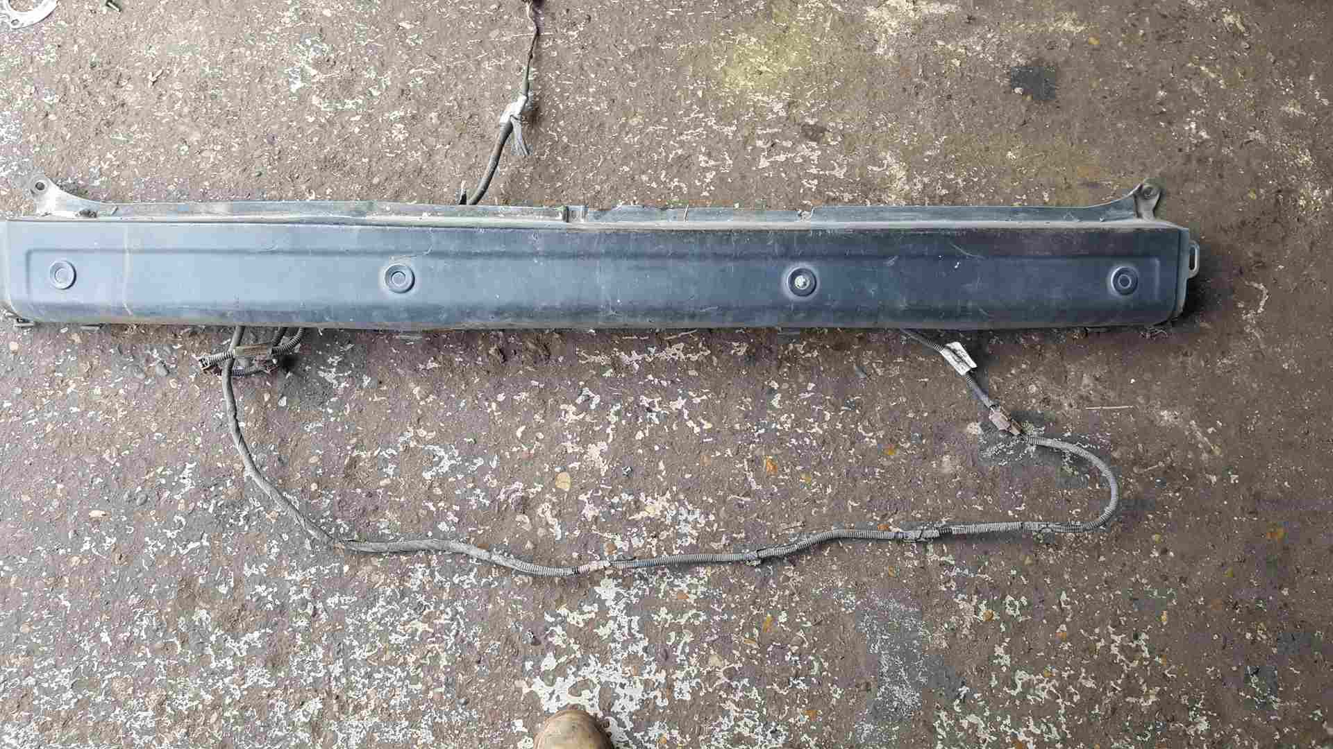 Renault Master 2003-2010 Rear Bumper Reversing Sensors