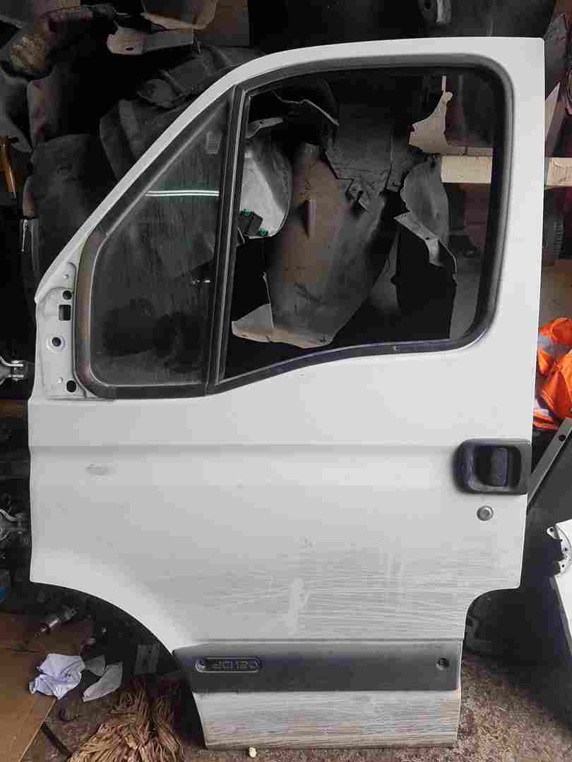Thumb 2 Renault Master 2003-2018 Passenger NSF Ns Front Door White O389