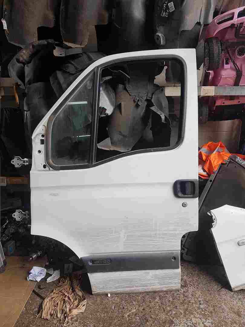 Renault Master 2003-2018 Passenger NSF Ns Front Door White O389