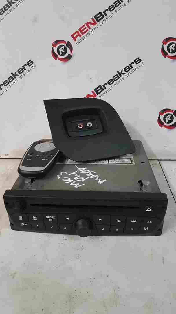 Renault Master 2003-2018 TOM Tom SAT Nav Cd Player Radio 281155444R