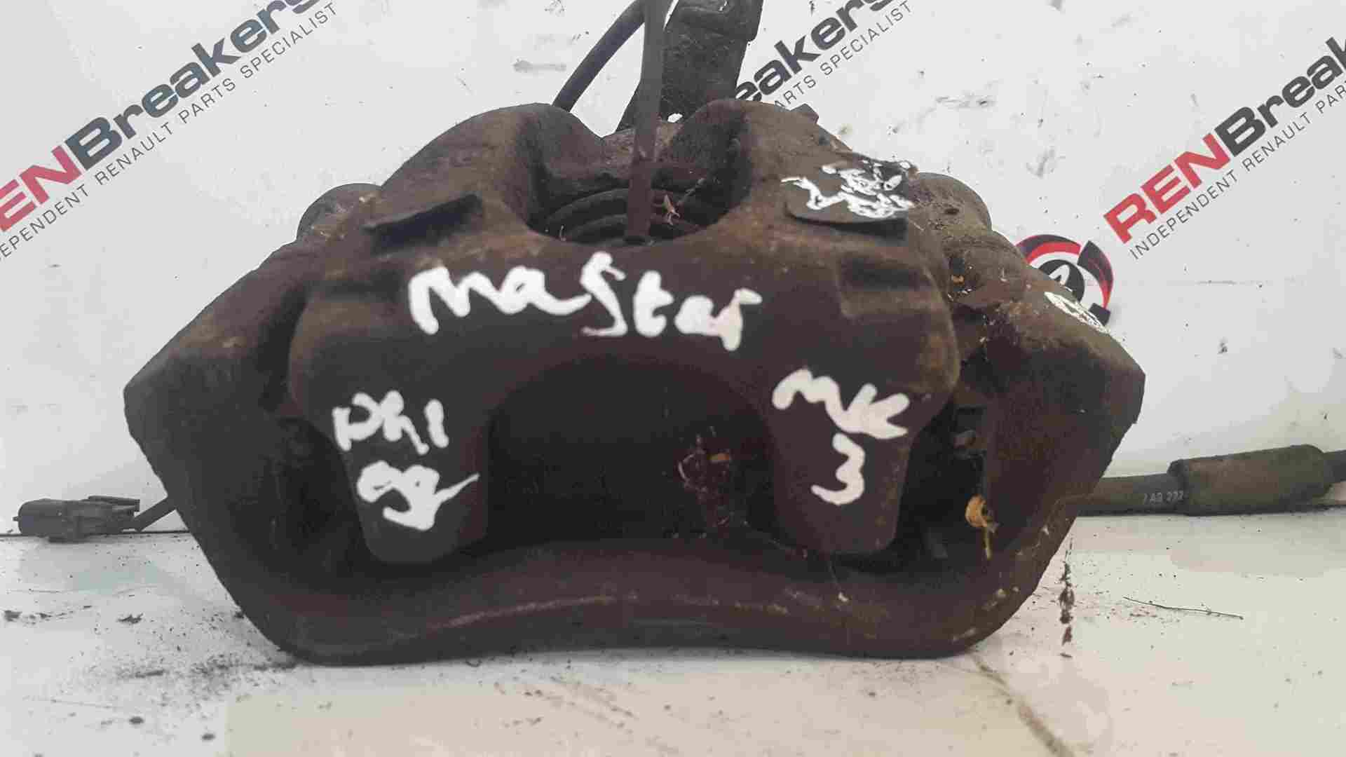 Thumb 3 Renault Master 2010-2018 2.0 DCi Drivers OSR Rear Brake Caliper