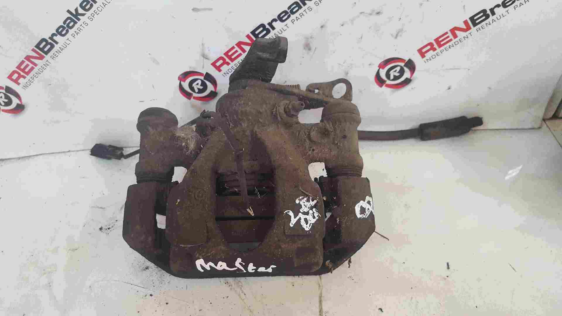 Renault Master 2010-2018 2.0 DCi Drivers OSR Rear Brake Caliper