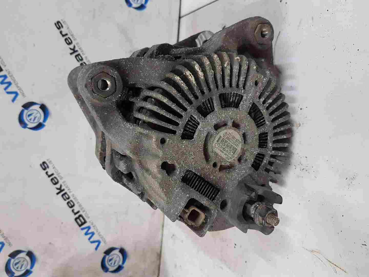 Thumb 2 Renault Master 2003-2010 2.3 DCI Alternator 231001822R