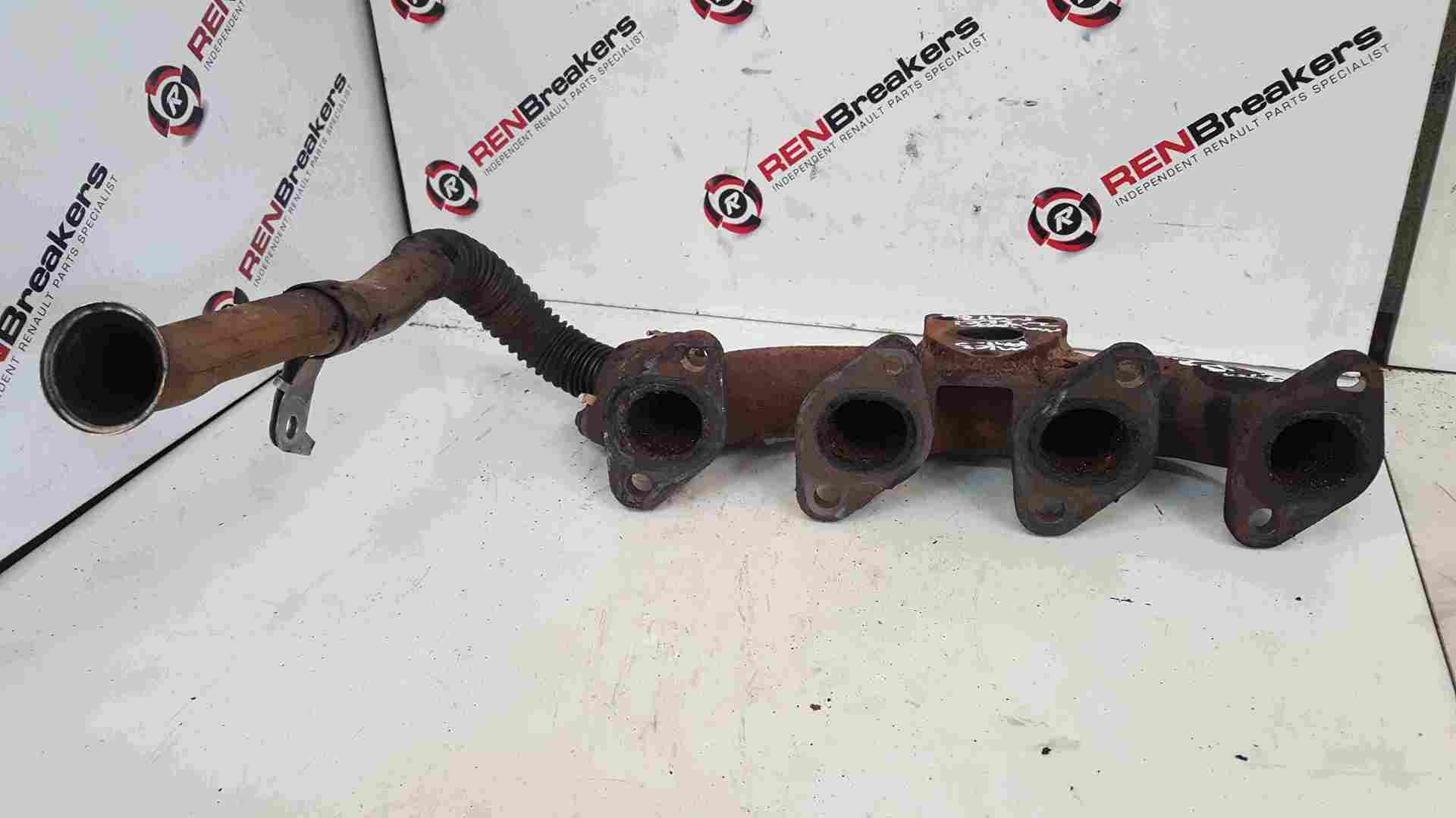 Renault Master 2010-2018 2.3 DCi Exhaust Manifold Mani