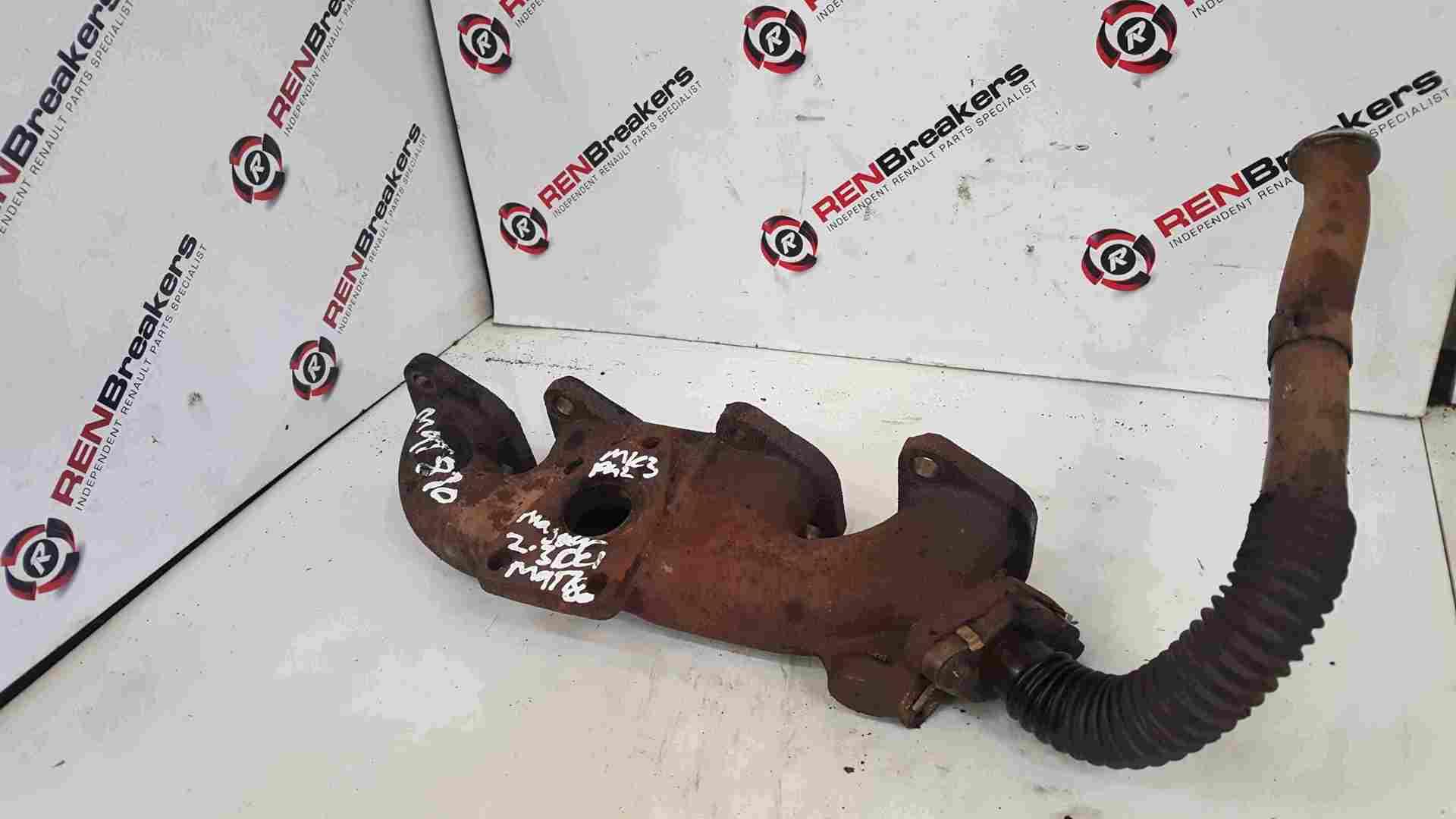 Thumb 4 Renault Master 2010-2018 2.3 DCi Exhaust Manifold Mani