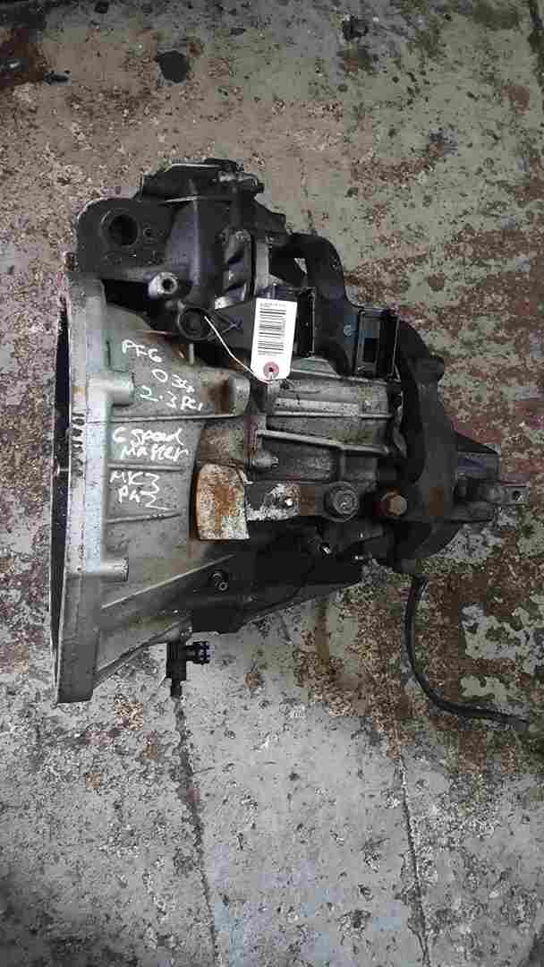 Thumb 5 Renault Master 2010-2018 6 Speed Manual Gearbox PF6 034