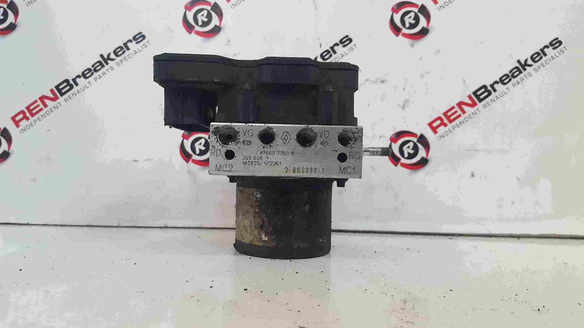 Thumb 3 Renault Master 2010-2018 ABS Pump Unit 476607353R