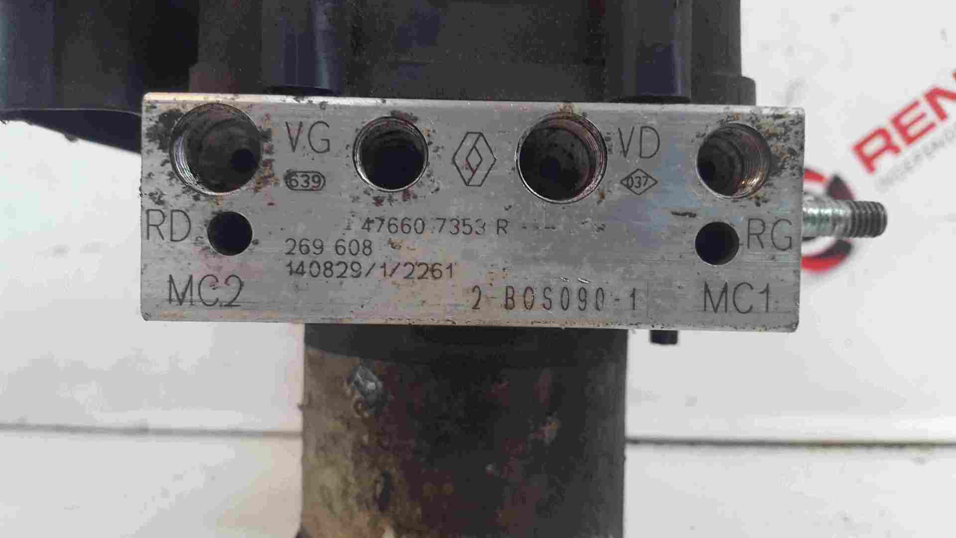 Thumb 2 Renault Master 2010-2018 ABS Pump Unit 476607353R