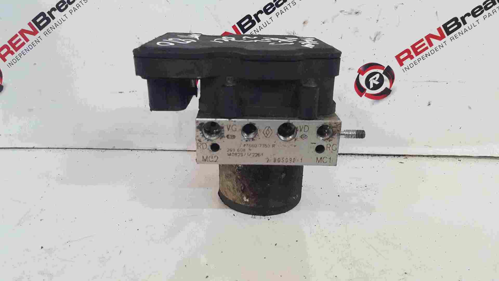 Renault Master 2010-2018 ABS Pump Unit 476607353R