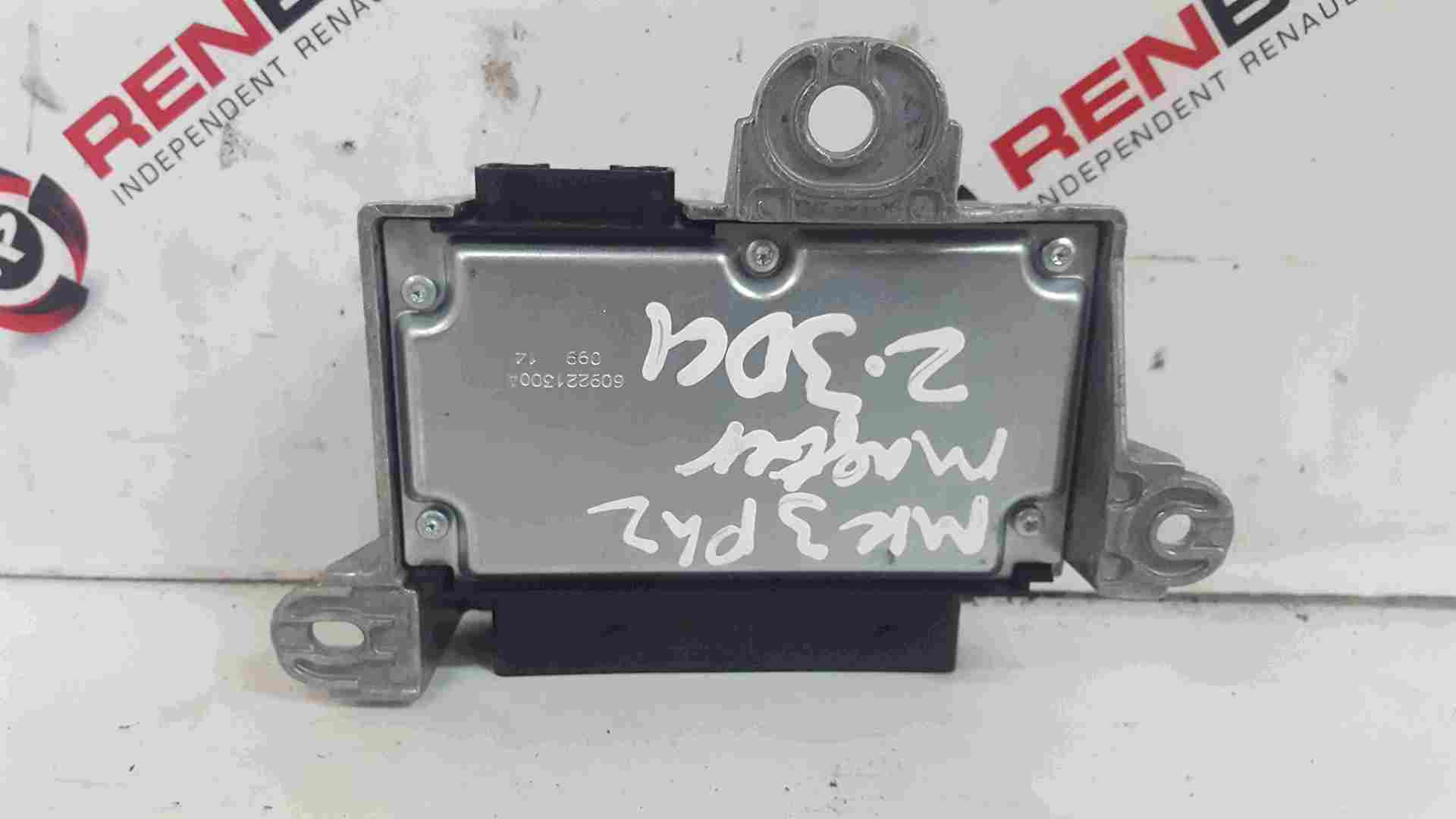 Thumb 2 Renault Master 2010-2018 Airbag Module Computer 8201448823