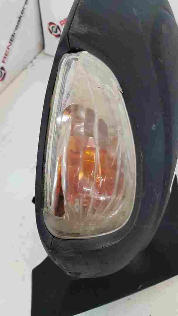 Thumb 3 Renault Master 2010-2018 Drivers OS Wing Mirror Plain Black