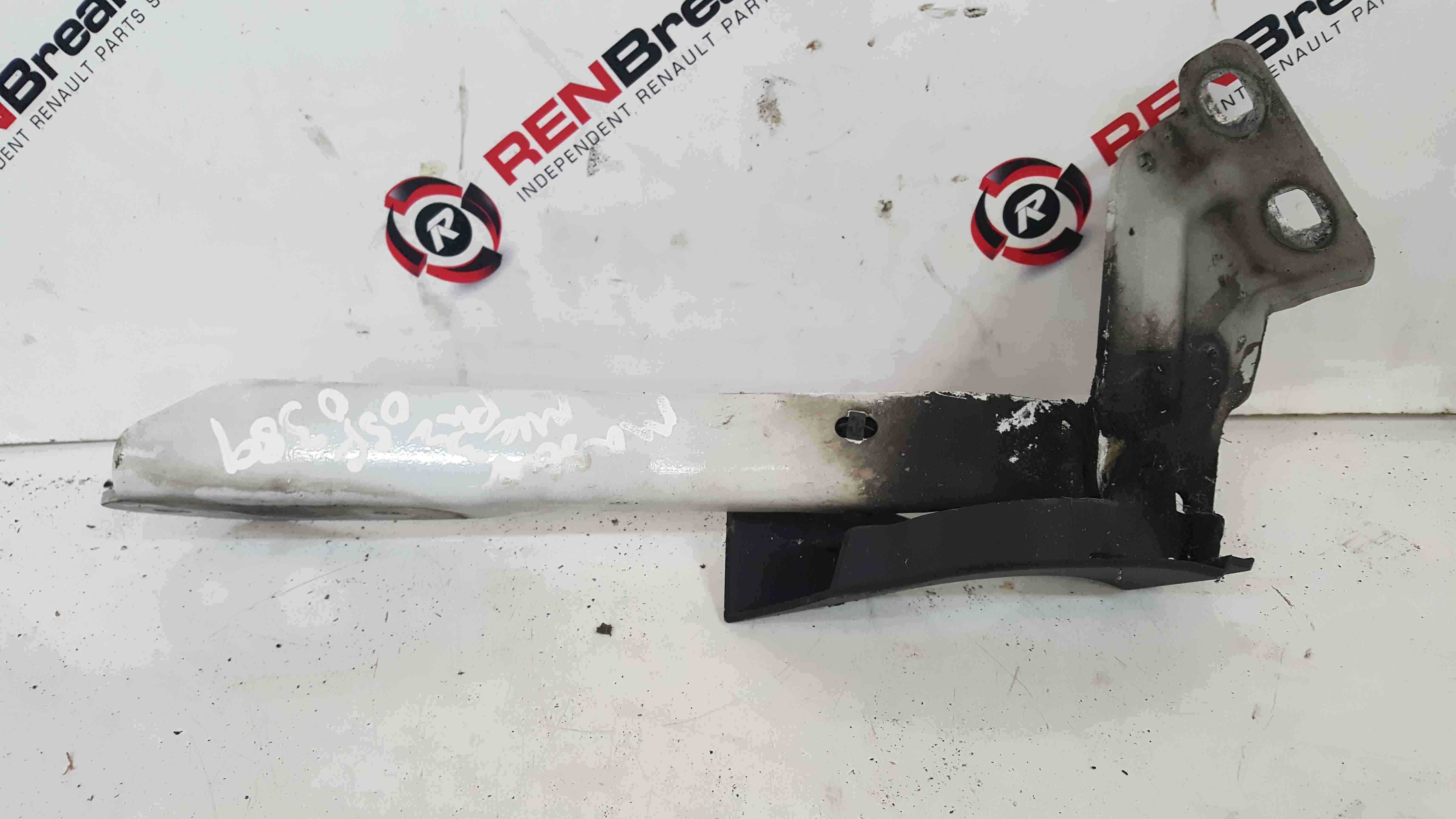 Renault Master 2010-2018 Drivers OSF Front Bonnet Hinge White O389 654000006R