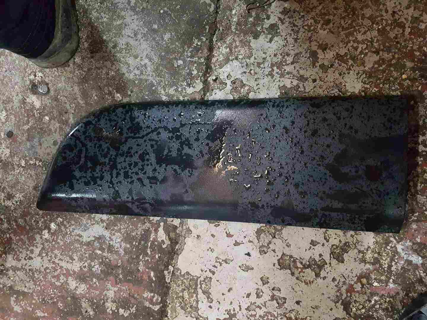 Renault Master 2010-2018 Drivers OSF Front Door Moulding Trim 808200149R