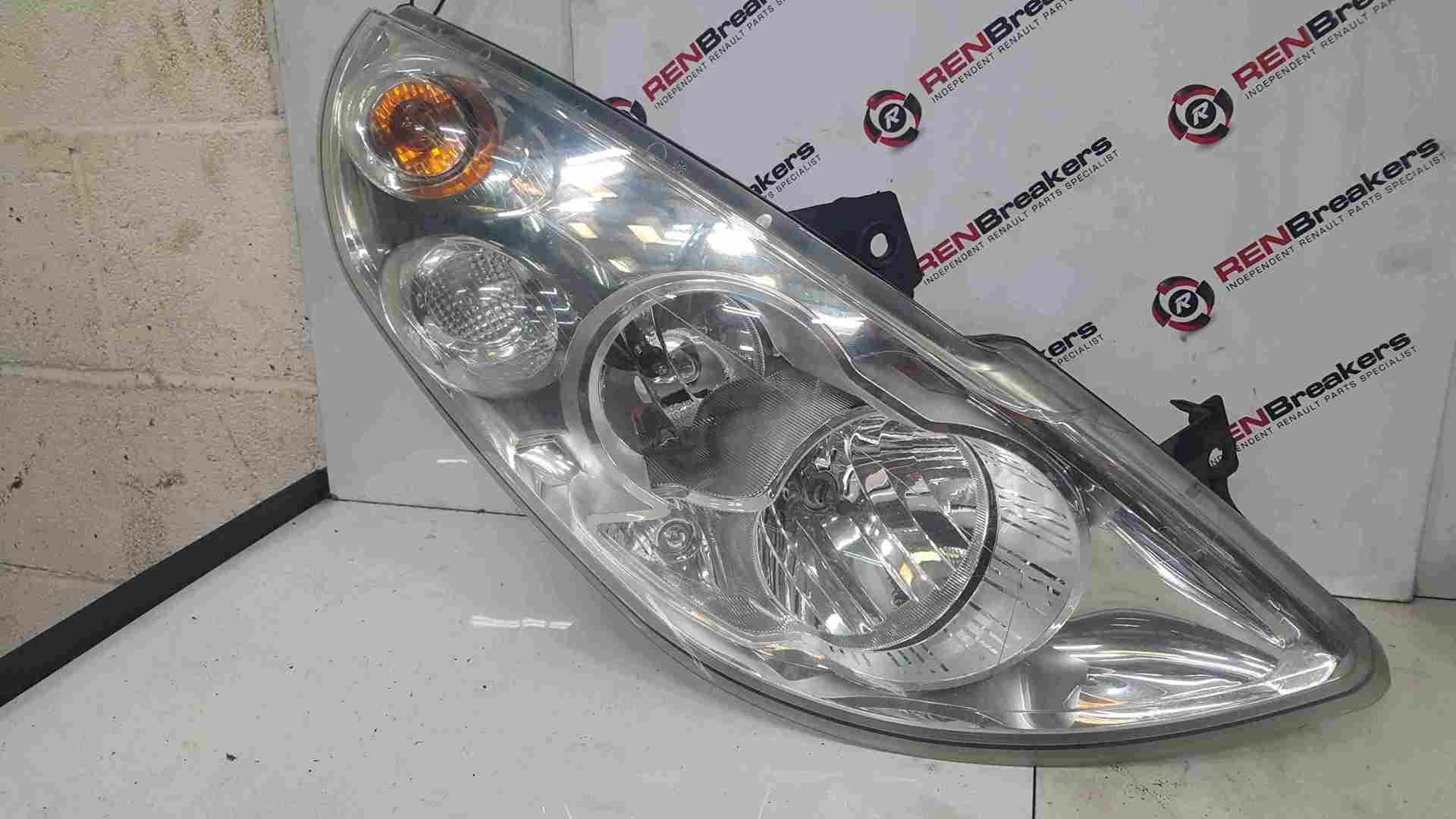 Renault Master 2010-2018 Drivers OSF Front Headlight