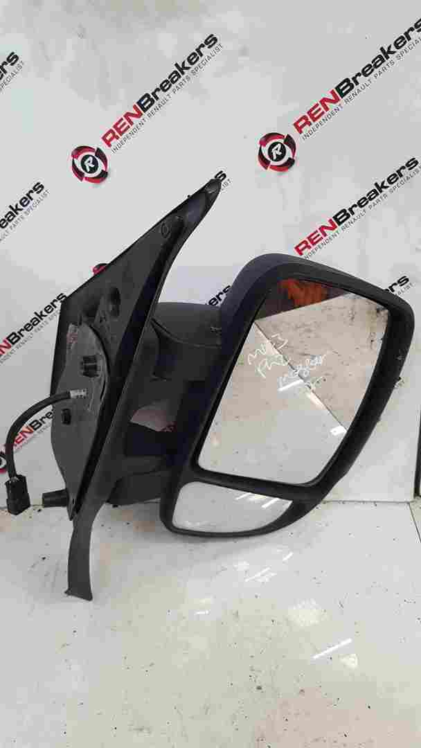 Renault Master 2010-2018 Drivers Os OSF Wing Mirror Plain Black