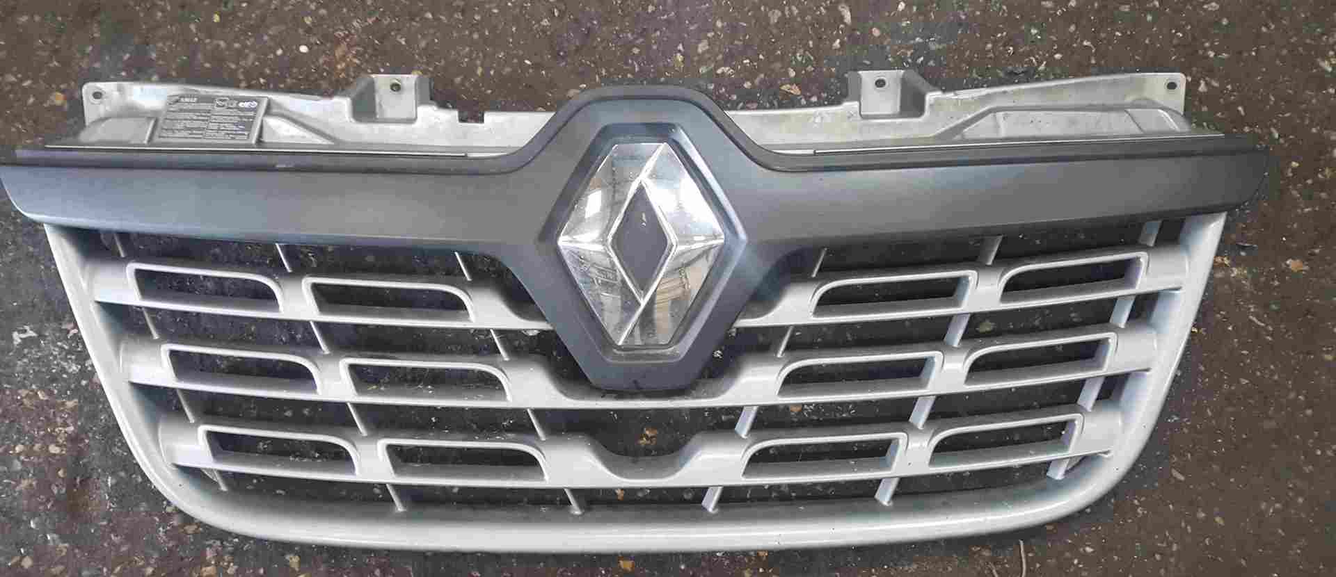 Renault Master 2010-2018 Front Bumper Grill 623102803R