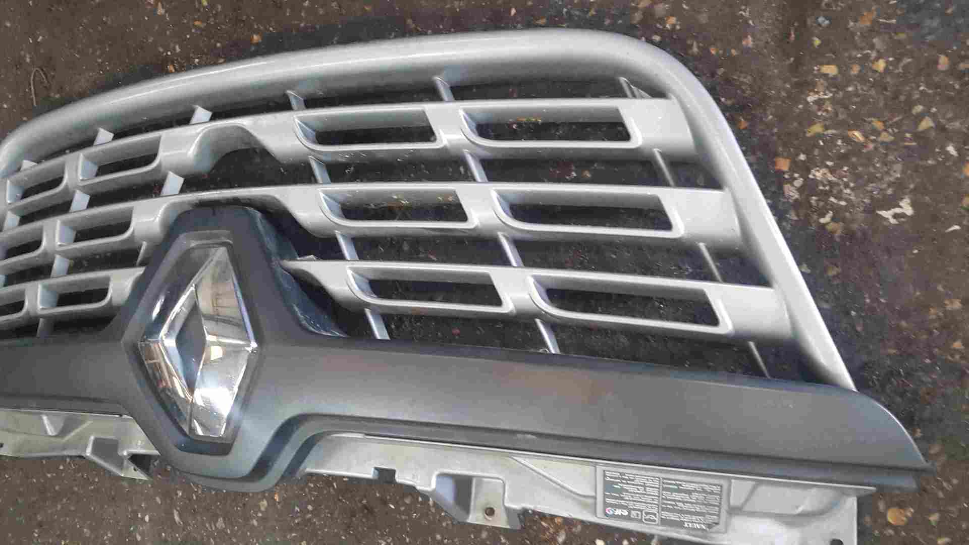 Thumb 4 Renault Master 2010-2018 Front Bumper Grill 623102803R