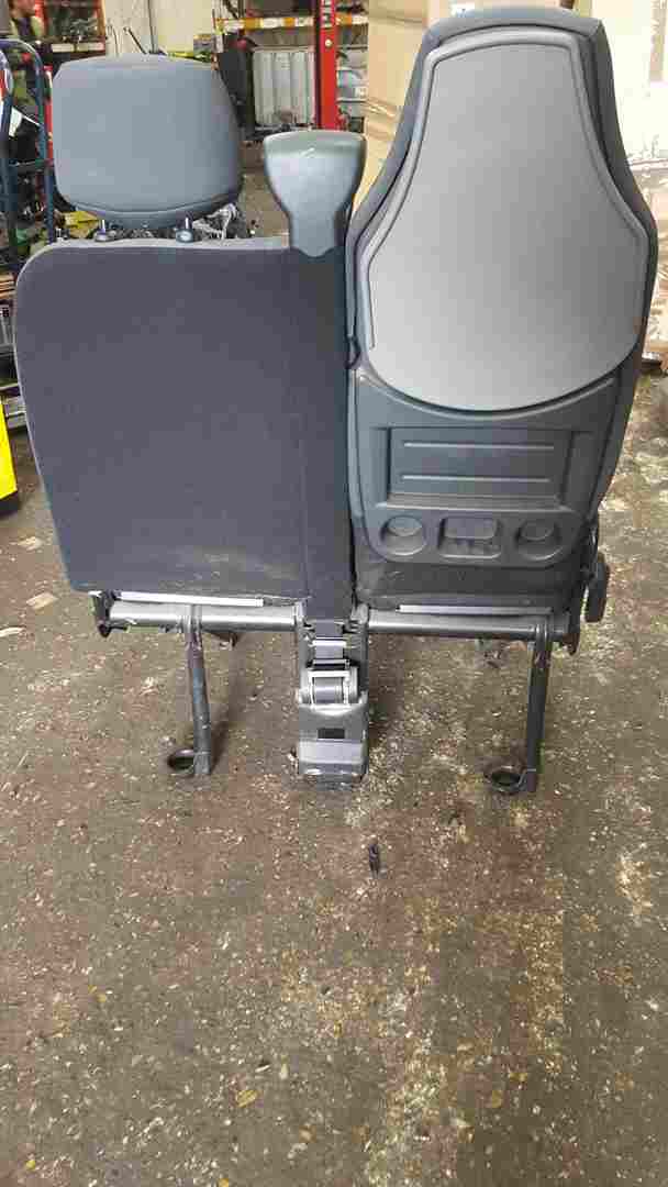 Thumb 5 Renault Master 2010-2018 Front Twin Seats Passenger NSF Front Chair 