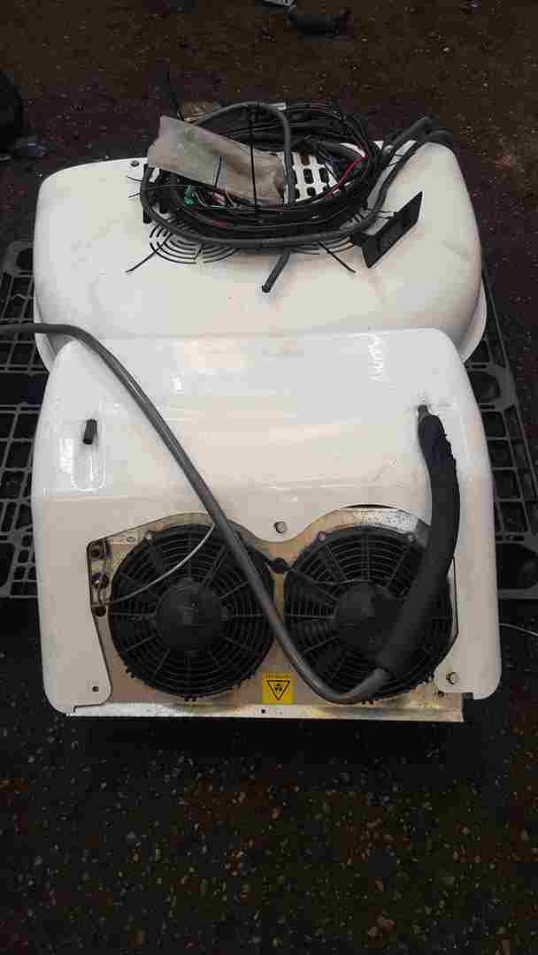 Thumb 8 Renault Master 2010-2018 GAH Refrigeration Unit Van Conversion Compressor E57934
