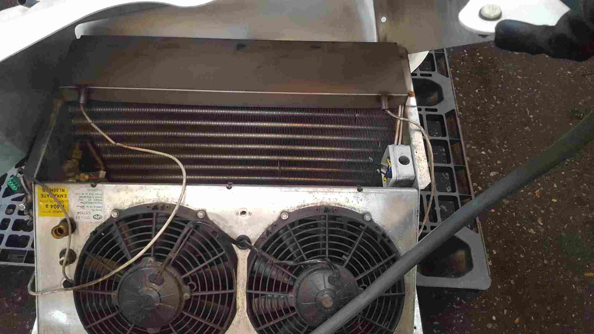 Thumb 3 Renault Master 2010-2018 GAH Refrigeration Unit Van Conversion Compressor E57934