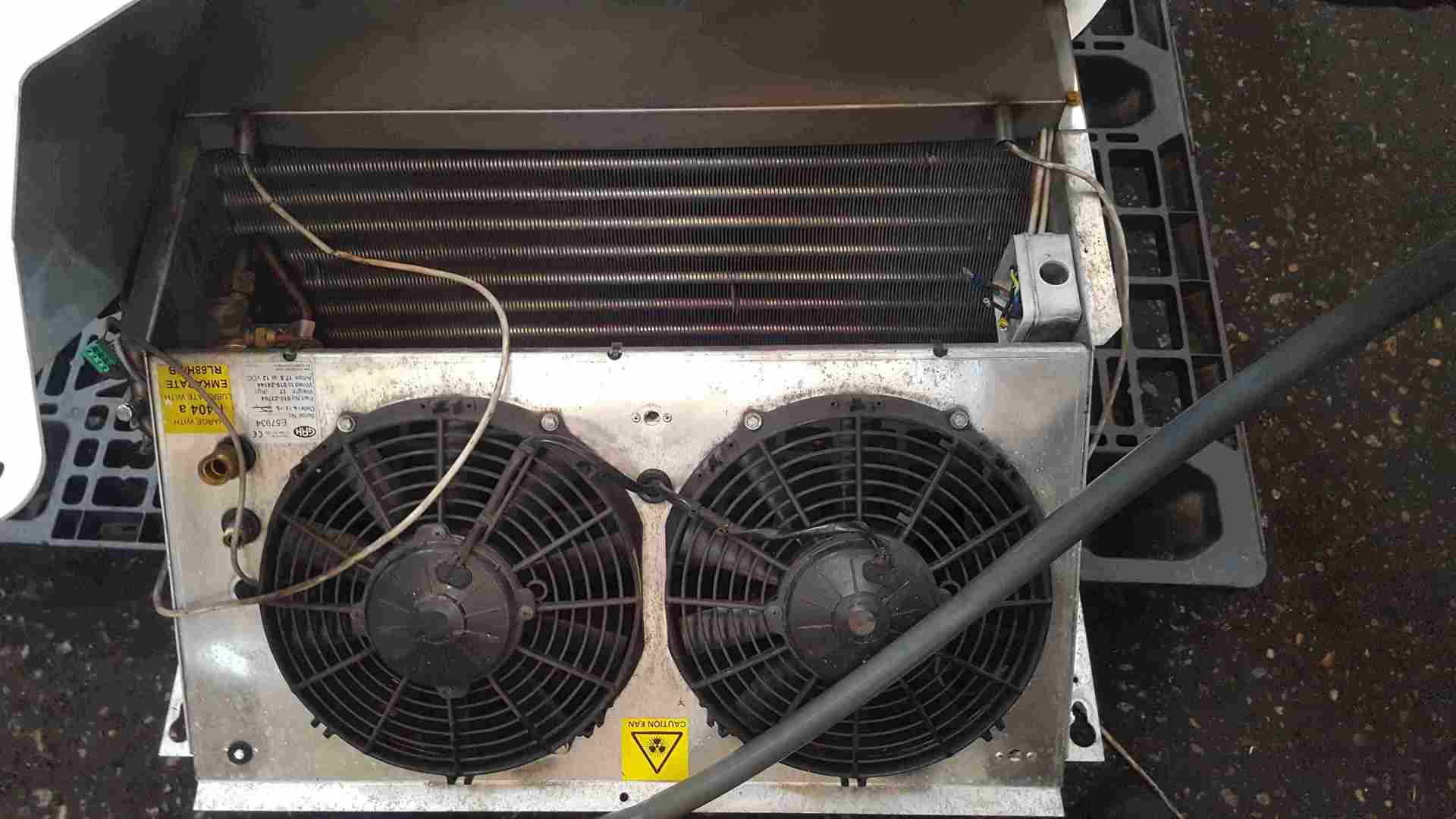 Renault Master 2010-2018 GAH Refrigeration Unit Van Conversion Compressor E57934