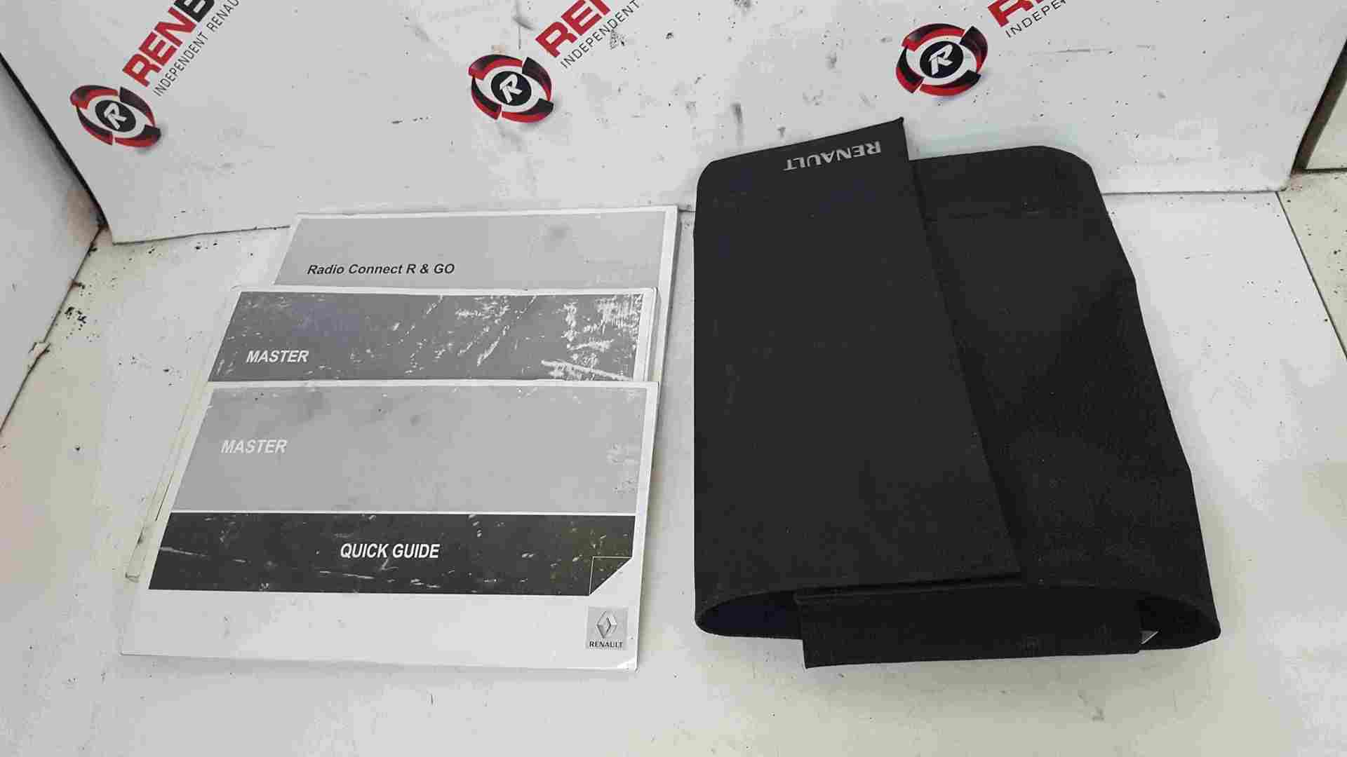 Renault Master 2010-2018 Handbook Document Wallet
