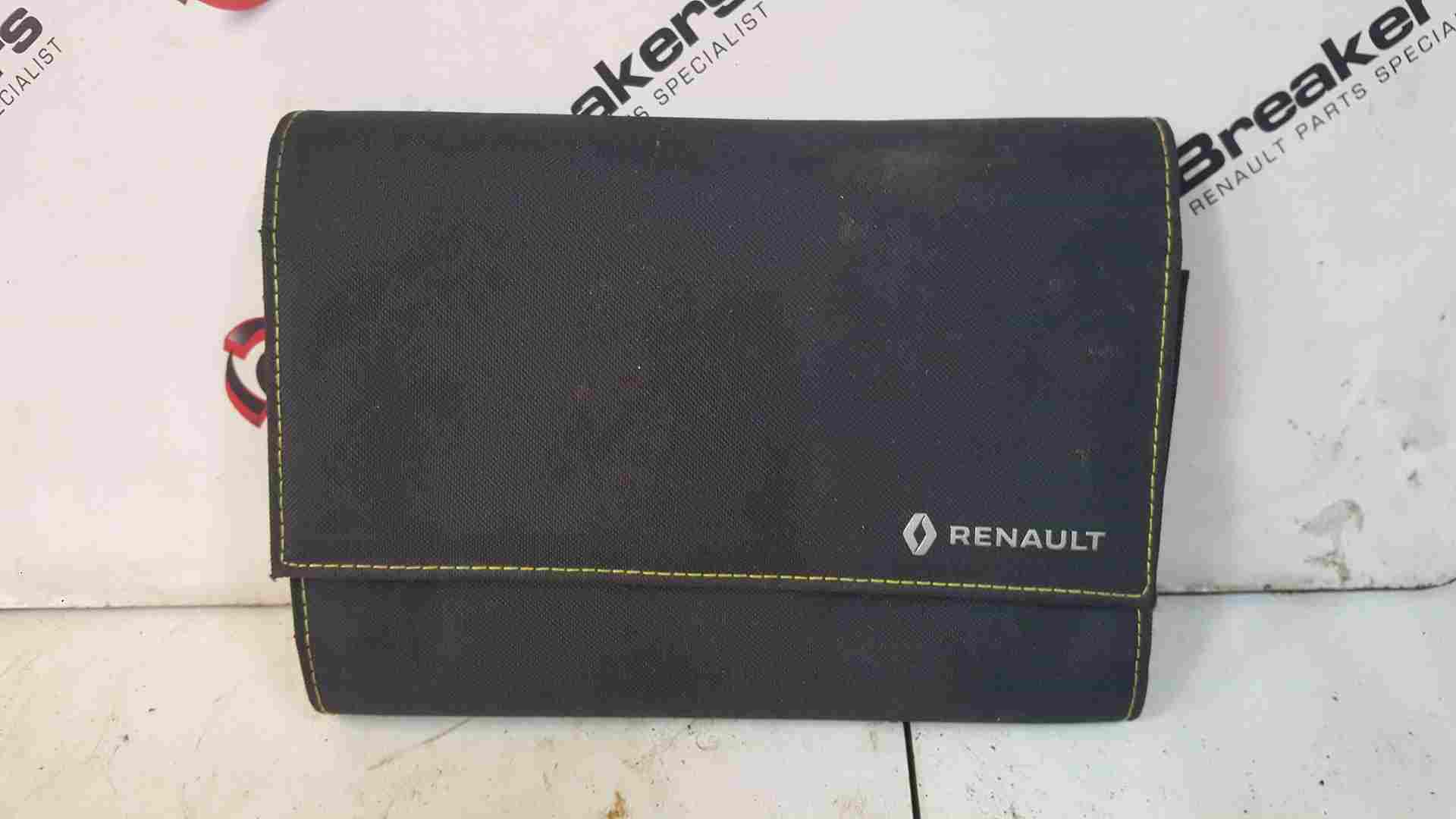 Renault Master 2010-2018 Handbook Document Wallet