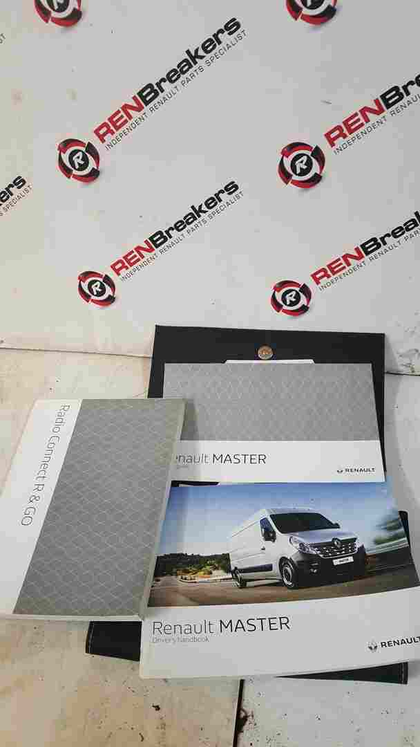 Thumb 2 Renault Master 2010-2018 Handbook Document Wallet