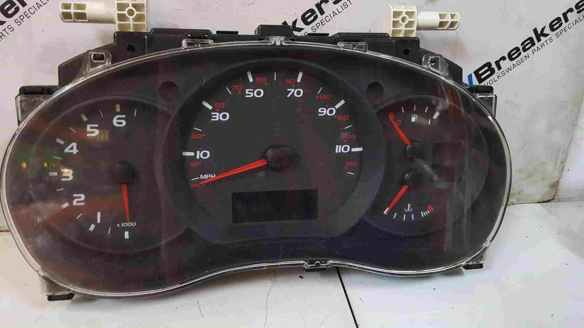 Thumb 2 Renault Master 2010-2018 Instrument Dials Clocks 248105732R