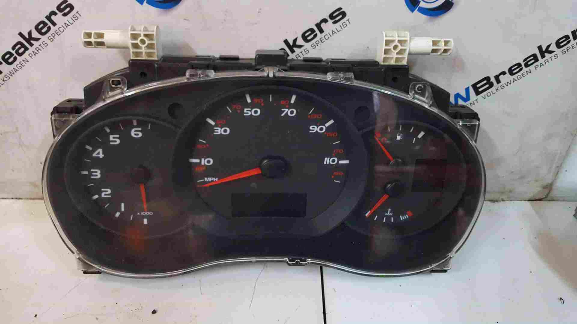 Renault Master 2010-2018 Instrument Dials Clocks 248105732R