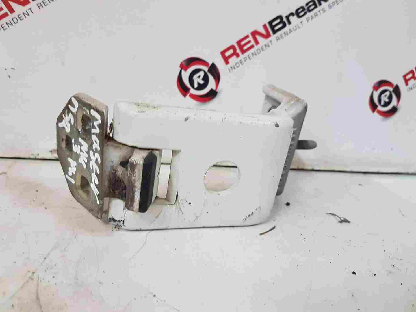 Thumb 6 Renault Master 2010-2018 Passenger NSF Front Door Hinge White 844000013R ht lwb
