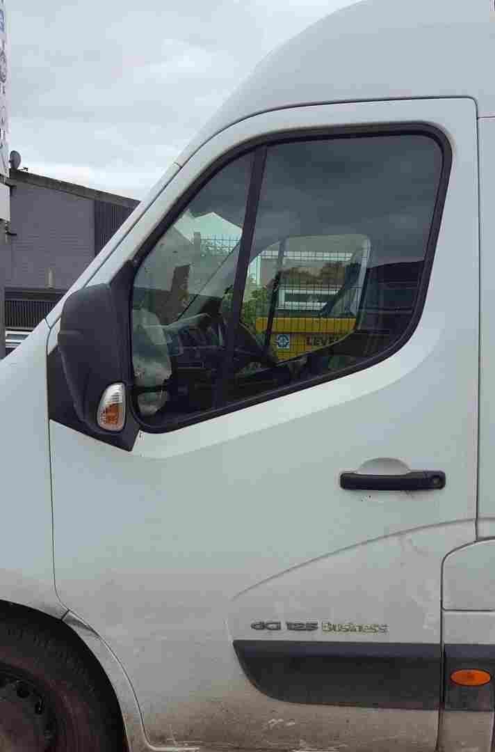 Thumb 2 Renault Master 2010-2018 Passenger NSF Front Door White O389