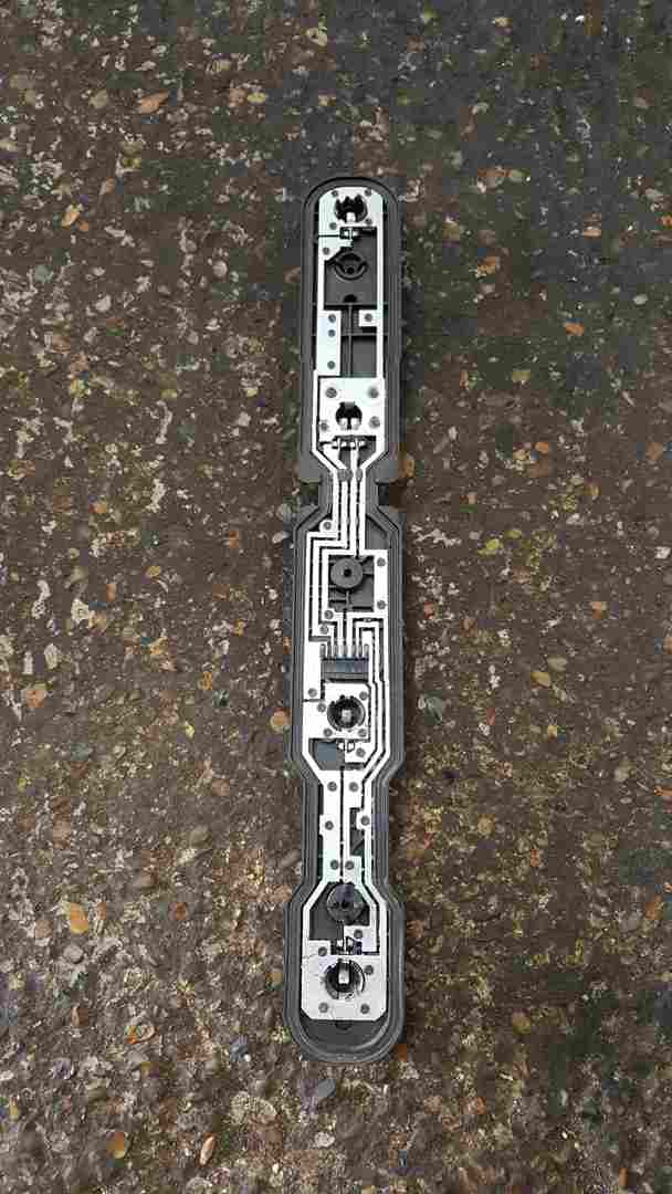 Renault Master 2010-2018 Passenger NSR NS Rear Bulb Holder Carrier