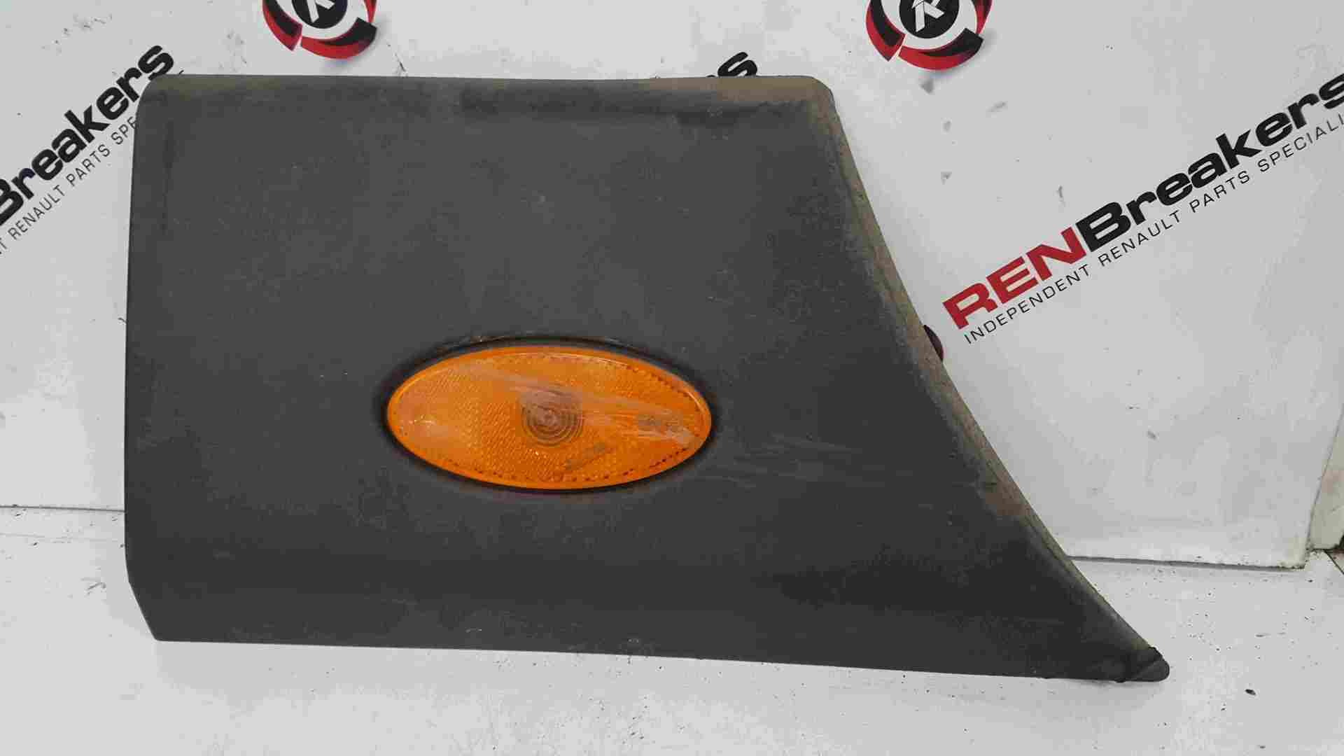 Renault Master 2010-2018 Passenger NSR Rear Bumper Reflector + Trim 768F20007R