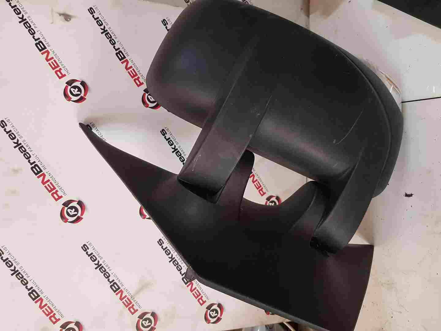 Renault Master 2010-2018 Passenger Ns Wing Mirror Plain Black
