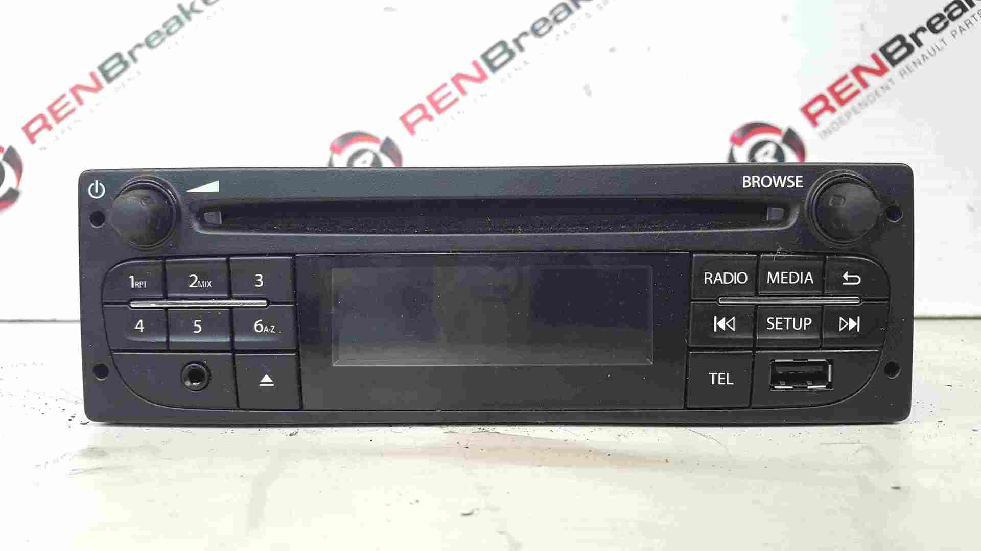 Thumb 3 Renault Master 2010-2018 Radio Cd Player Head Unit 281154140R