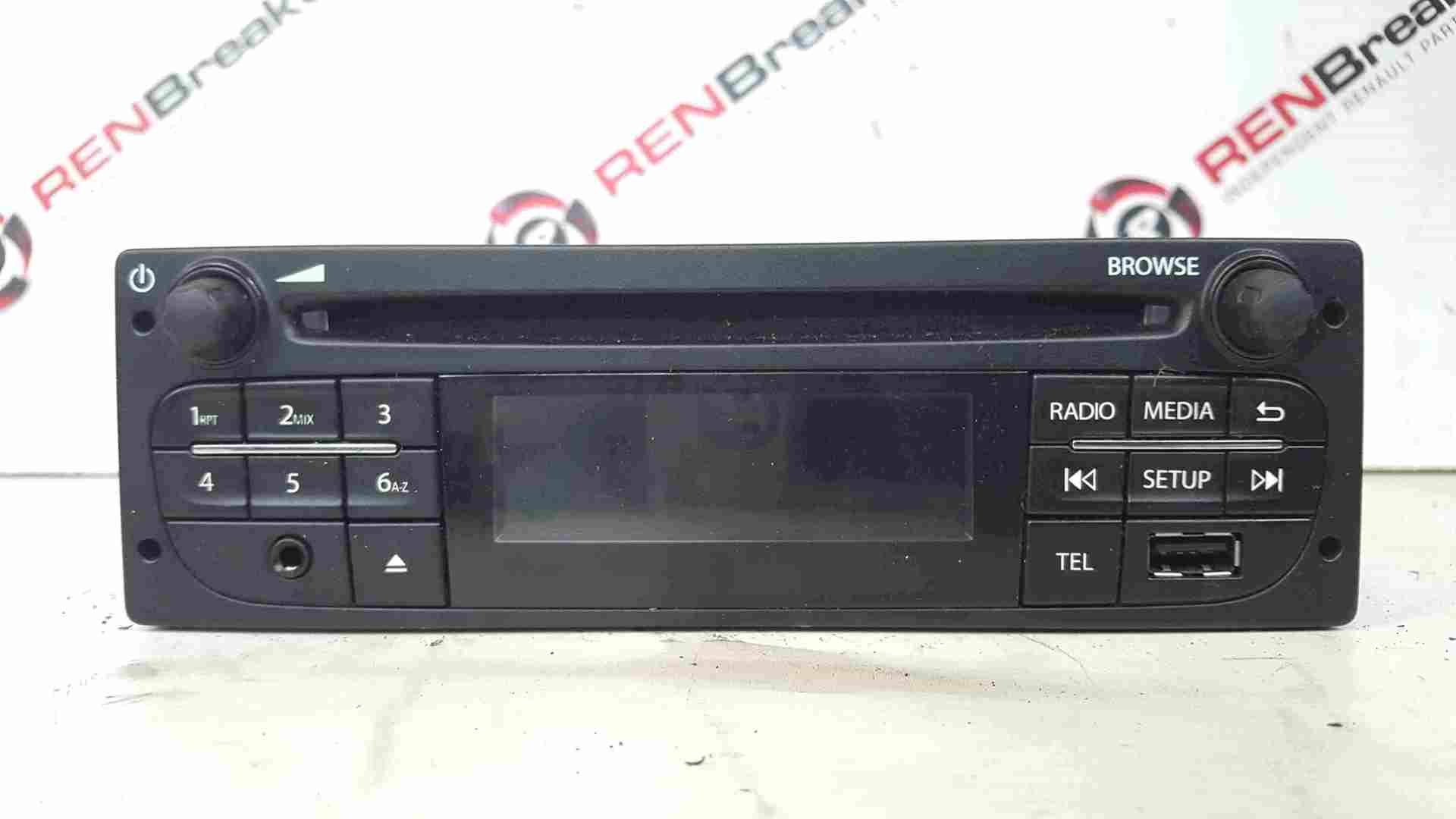 Renault Master 2010-2018 Radio Cd Player Head Unit 281154140R