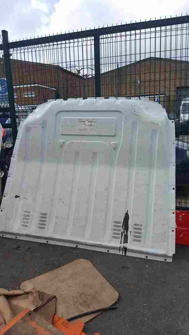 Renault Master 2010-2018 Rear Bulkhead Partition