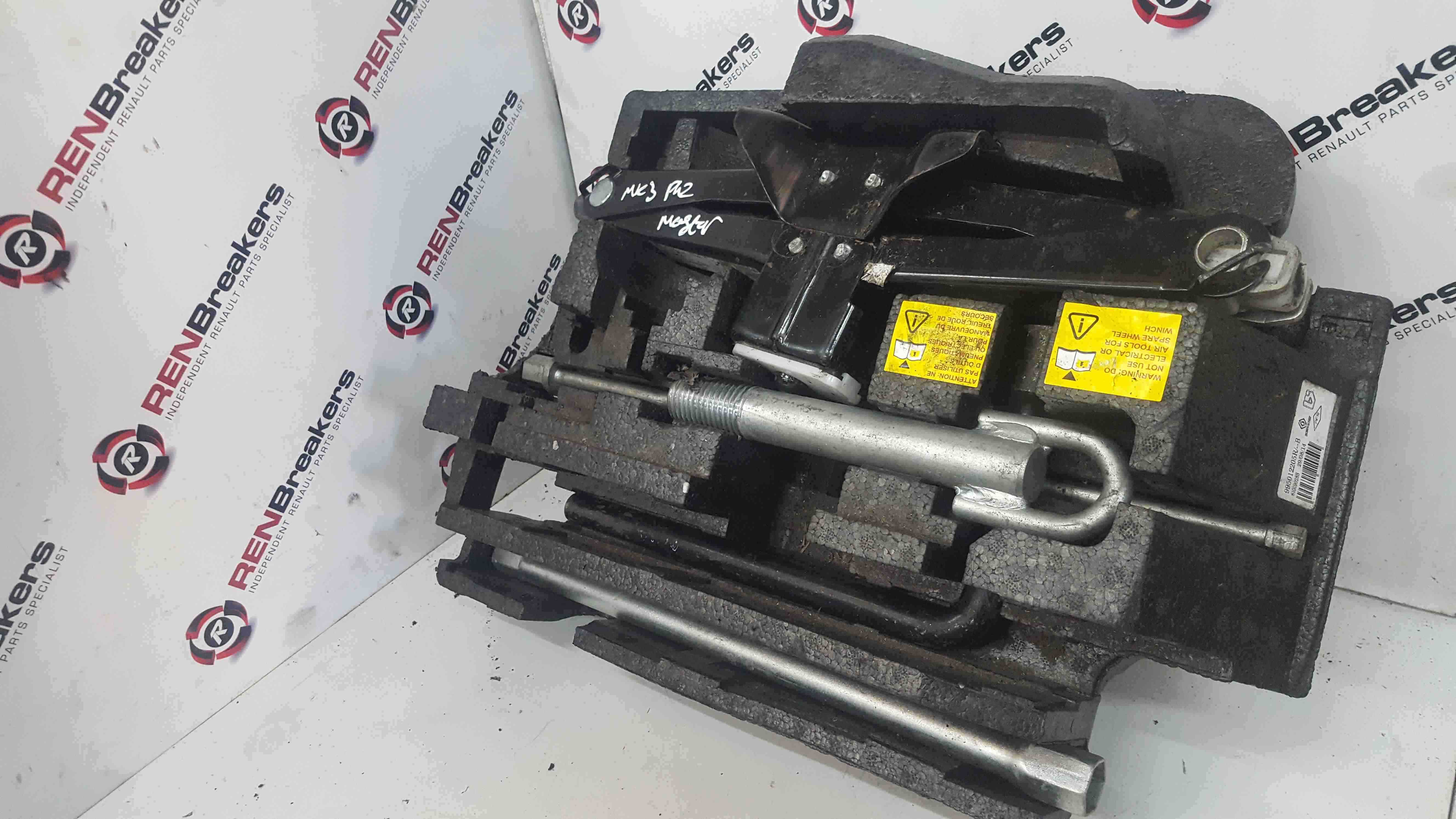 Thumb 2 Renault Master 2010-2018 Spare Wheel Jack Set Complete 995012205R