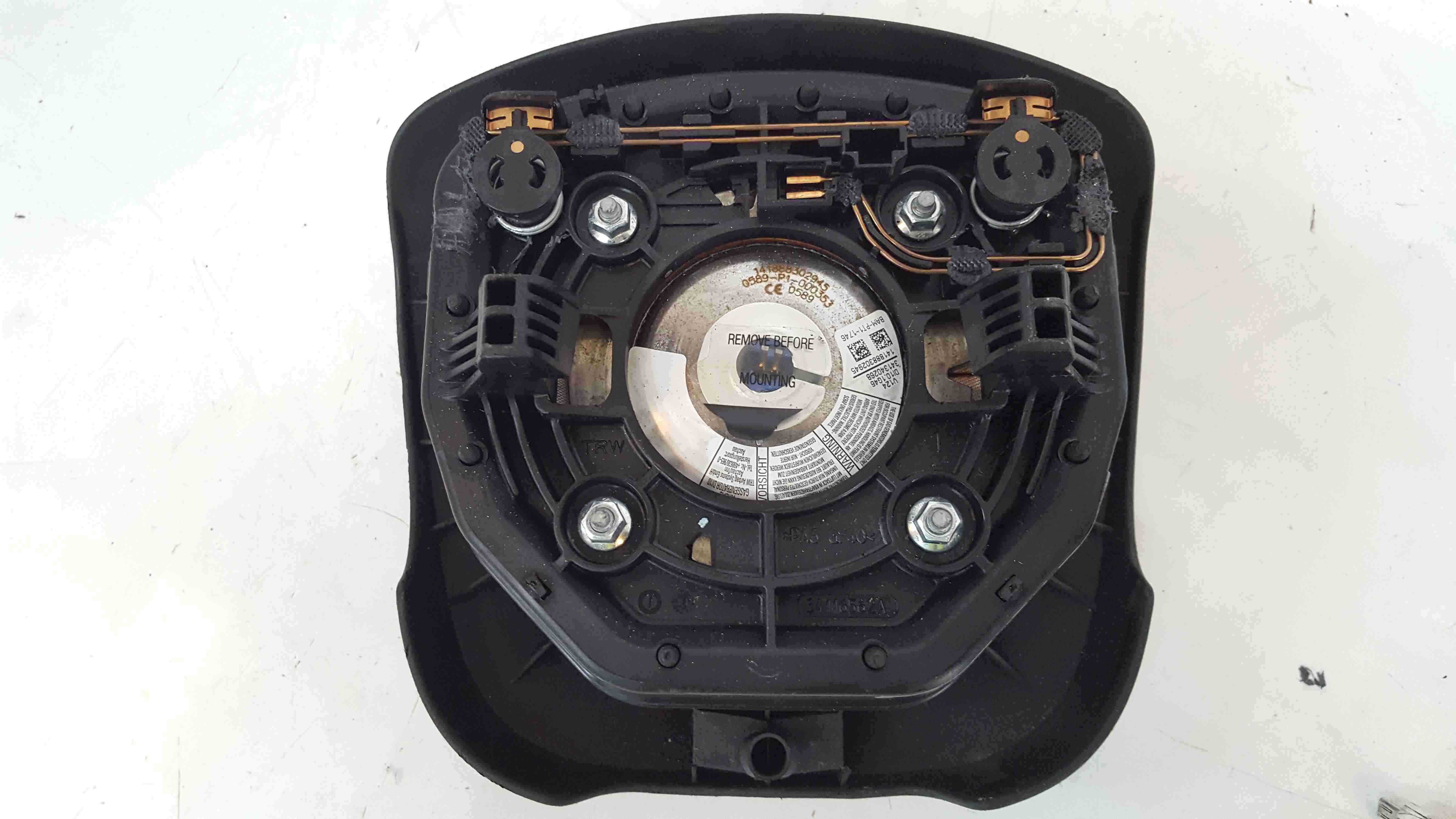 Renault Master 2010-2018 Steering Wheel Airbag 985107504R