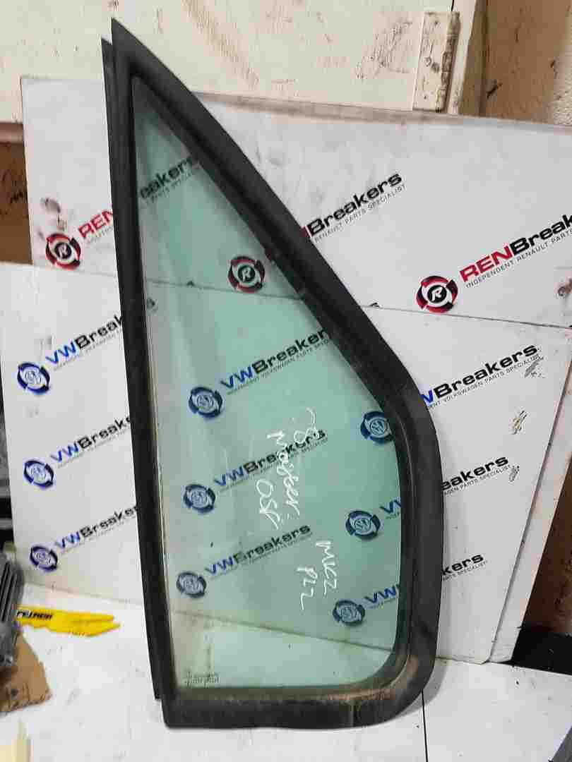 Renault Master Dropside 2003-2010 Drivers OSF Front Window Small Glass