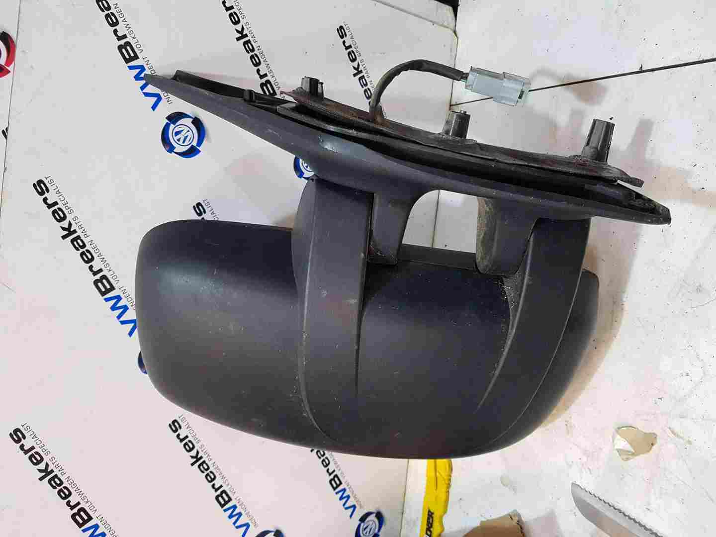 Thumb 2 Renault Master Dropside 2003-2010 Drivers Os Wing Mirror Plain Black