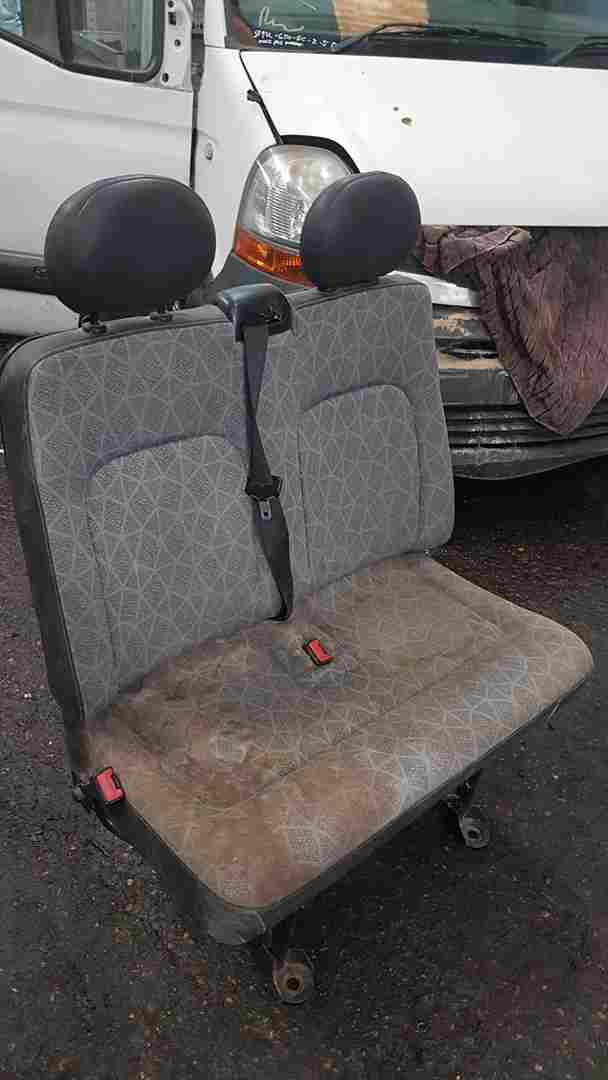Thumb 2 Renault Master MK2 2003-2010 Front Twin Seats Passenger NSF Front Bench Chair 